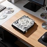 Construction durable : fabriqué à partir de matériau ABS robuste, ce disque optique offre une performance fiable et résiste à l'usure pour une utilisation prolongée