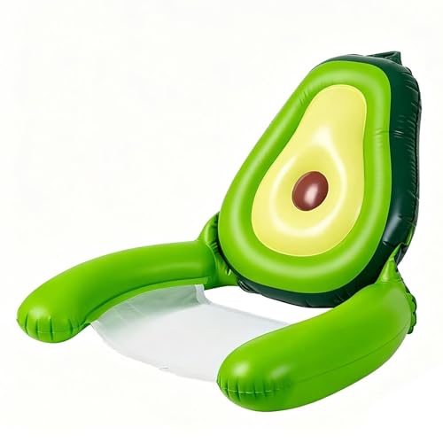 Bouée adulte robuste avocat pour bronzer au lac ou à la plage