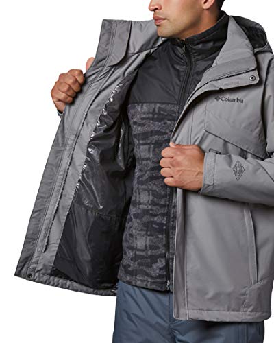 Image of Columbia Men's Bugaboo Ii Fleece Interchangeable Jacket