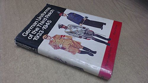 German Uniforms of the Third Reich, 1933-45 (Colour)