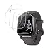 Produktbild AiMok Schutzfolie Kompatibel mit Garmin Venu SQ/Garmin Venu SQ Music Edition, 4-Stück flexible TPU Schutzfolie, Kratzer, Blasenfrei, Anti-Fingerprint, HD Vollständige Abdeckung Displayschutzfolie