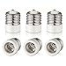 (6-Pack)Mogul Socket E39 to Medium Screw E26 E27 Socket Adapter,Porcelain Material of E39 Adapter Reducer Converter (6 PCS /PACK)