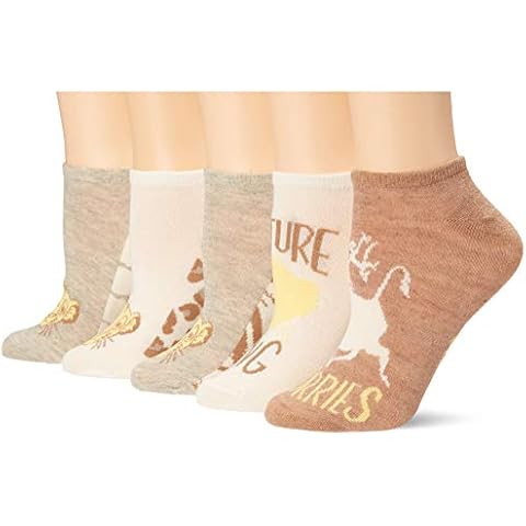 Disney Lion King No Show Socks Cover
