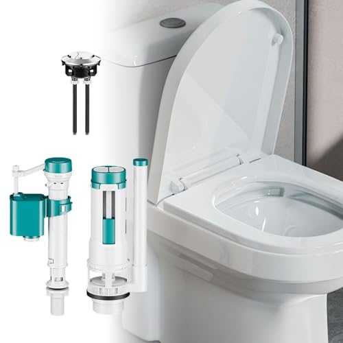 Válvula de llenado de inodoro: kit de reemplazo fácil para fontanería casera 3