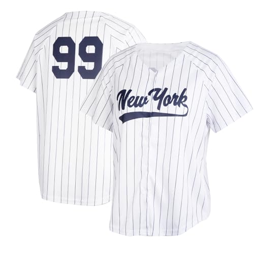 Baseball Jersey Shirt Fan Number 22/27 Stripes Jersey