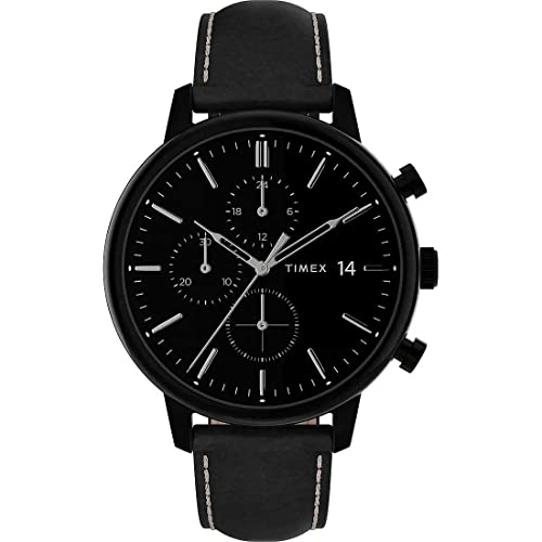 Montre Chronographe Timex Chicago pour Hommes avec trois cadrans et dateur