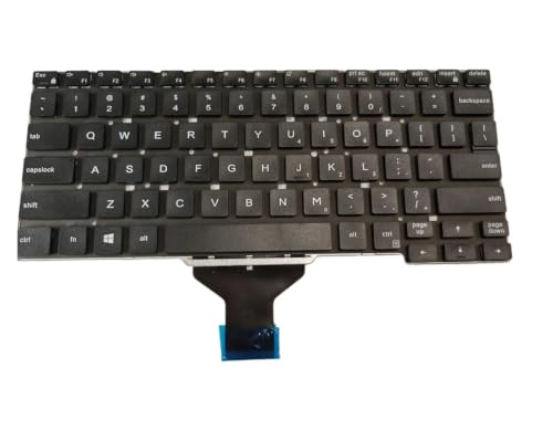 Clavier américain pour Latitude 5400 pour réparer les touches usées du PC
