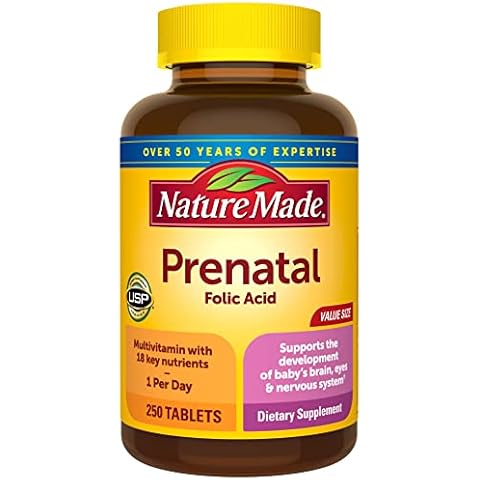 Nature Made Prenatal Multivitamin Cover