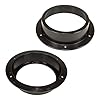 Sound-way - Spacer rings adapters kit for 165mm speakers compatible for Volkswagen skoda seat - KC13 #1