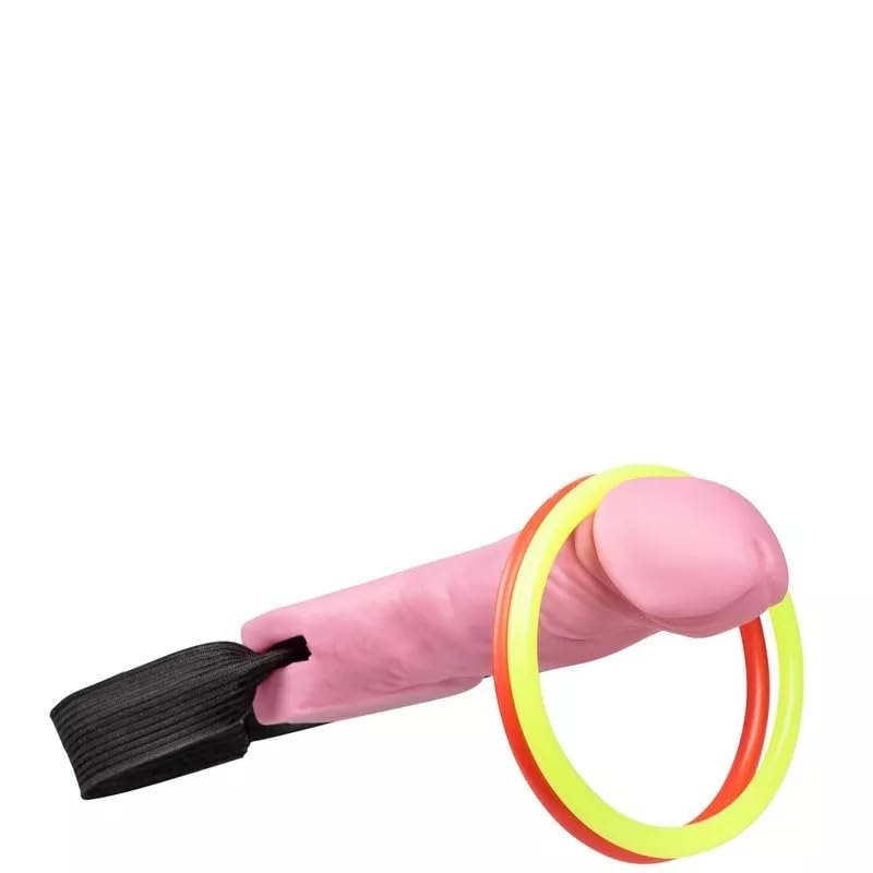 Gioco Lancio degli Anelli con 2 Piselli a Strappo, Addio al nubilato gadget pisello, Giochi addio al nubilato sposa e celibato