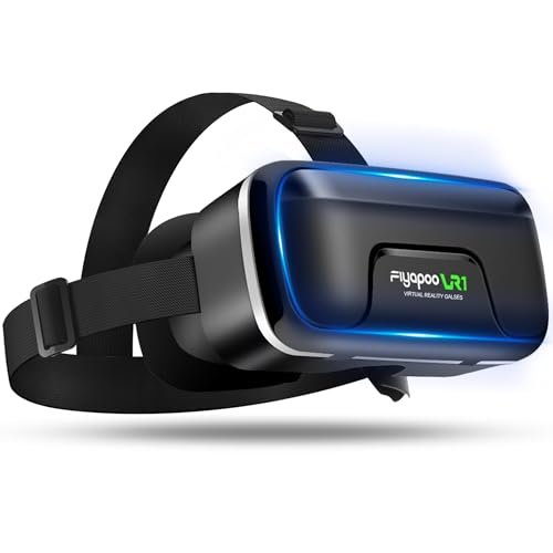 FIYAPOO Gafas VR 3D para Movil - Gafas Realidad Virtual de Niños ...