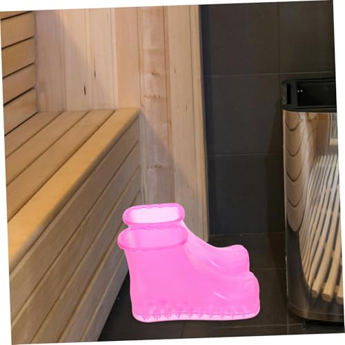 Zapatos para spa de pies con masaje y compresa caliente miniatura 4