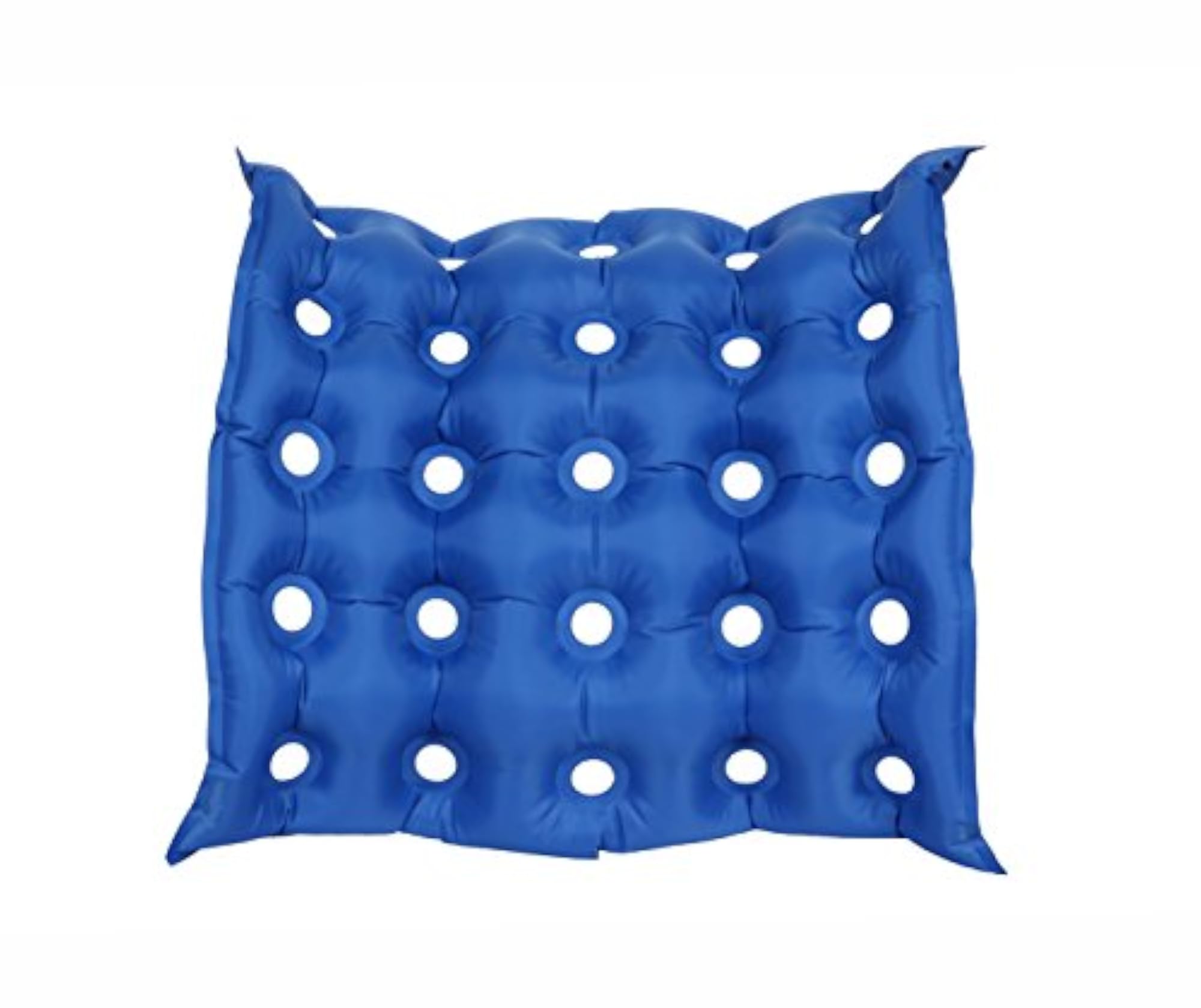 Inflated Seat Cushion for Prolonged Sitting Comfort