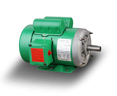 Single Phase Farm Duty Motor 1 1/2 HP, 1725 RPM, 115/230 Volts Totally Enclosed, Belt Drive Motor, Ball Bearing, Capacitor Start/Capacitor Run, Model Number FM412145T