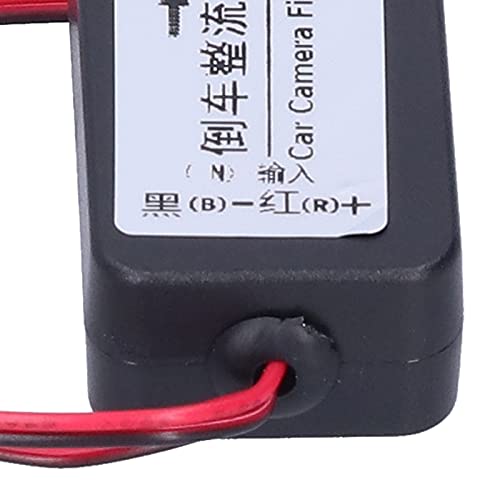 Image of Keenso 12V Car Rear View Camera Rectifier Backup Camera Filter Rectifier Power Relay Capacitor Filter AntiInterference for Rear View Voltage Regulator Voltage Regulator Voltage Regulator
