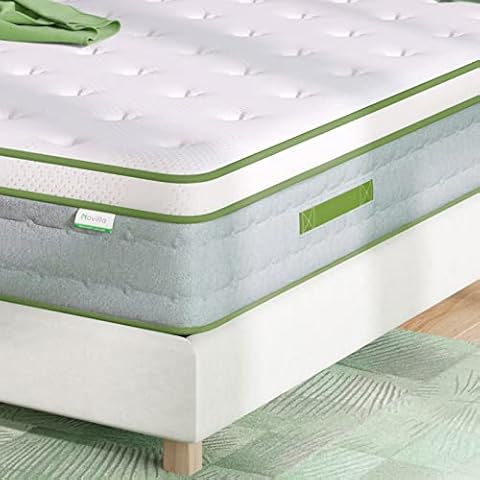 Novilla EU Material & Size Mattress 90x200 Spring Mattress Foam Medium (NV0M802-DE-22-90) Cover