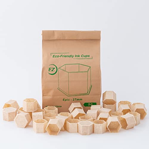 EZ TATTOO Tappini Tattoo 27mm - 50pezzi