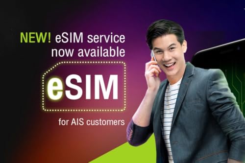 TSIM Thailand eSIM 15 dagar 30 GB | Automatisk aktivering & 5G