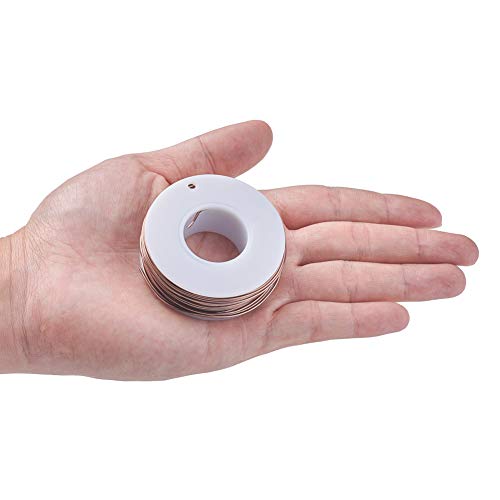 Alambre de aluminio calibre 18 para manualidades BENECREAT maleable y resistente de 1 mm 4