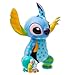 Enesco Disney Britto Lilo and Stitch Posing Holding Scrump The Doll Figurine, 8.125 Inch, Multicolor