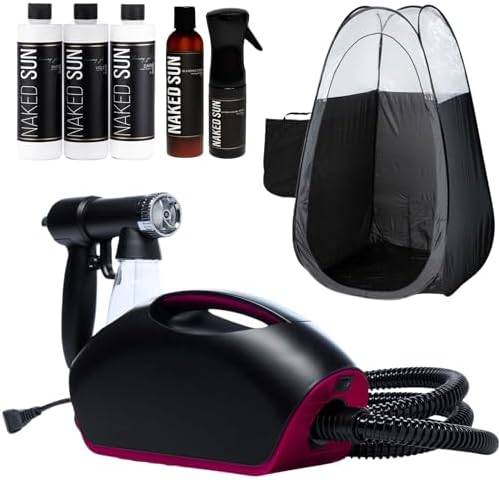 Amazon.com: Oasis Spray Tan Machine Kit Bundled with Norvell Cosmo