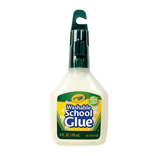 Crayola Washable School Glue, Craft Supplies, 4 Ounces