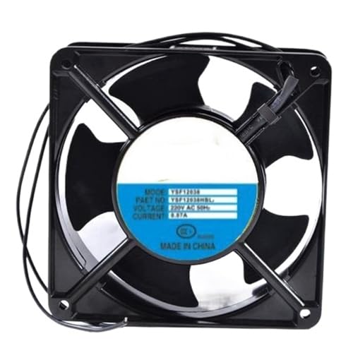 Ventilateur de refroidissement YSF12038HSL pour aérer un caisson d'impression 3D 230V