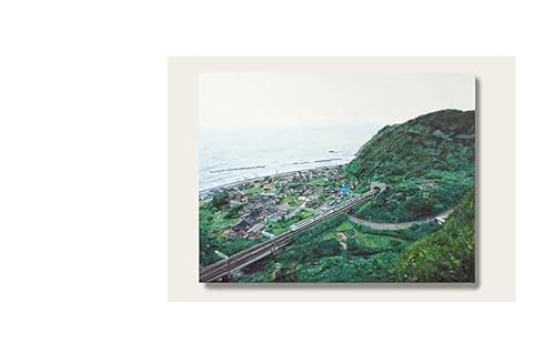 油絵でのある風景画を細密に描きます(33×24cm)