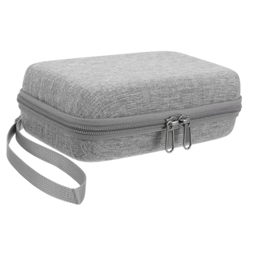 WATIIFUFU ミニスーツケース型ポータブル化粧品収納ケース 軽量機内持ち込み対応 旅行用化粧バッグ 女性向けトラベルオーガナイザー メイク