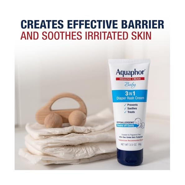 Aquaphor-Baby-Diaper-Rash-Cream-3-in-1-Diaper-Rash-Relief-35-Oz-Tube-Pack-of-3