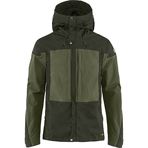 Fjällräven Keb Jacket Deep Forest/Laurel Green XS
