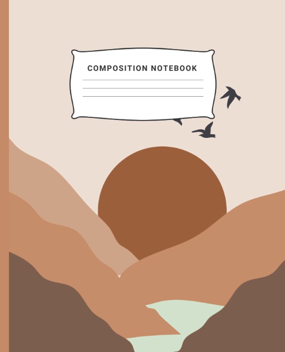 Canyon River Composition Notebook