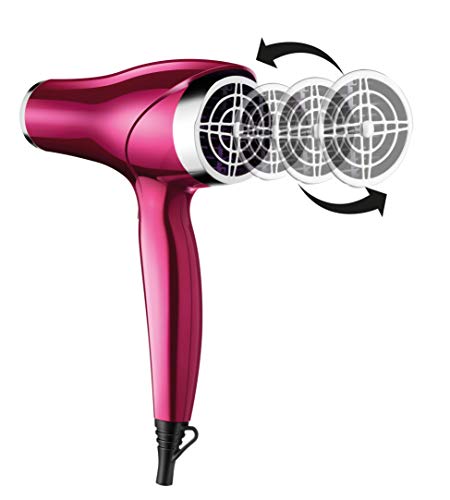 Secador de Cabelos Line, Mondial, Secador de Cabelos Chrome Pink Line SC-36, Chrome Pink