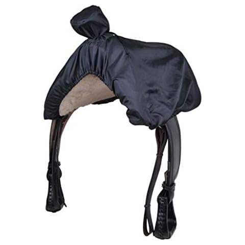HKM Sports Equipment Western Sattelschoner Western, schwarz Sattelschoner-1547 1 Stück (1er Pack) Cover