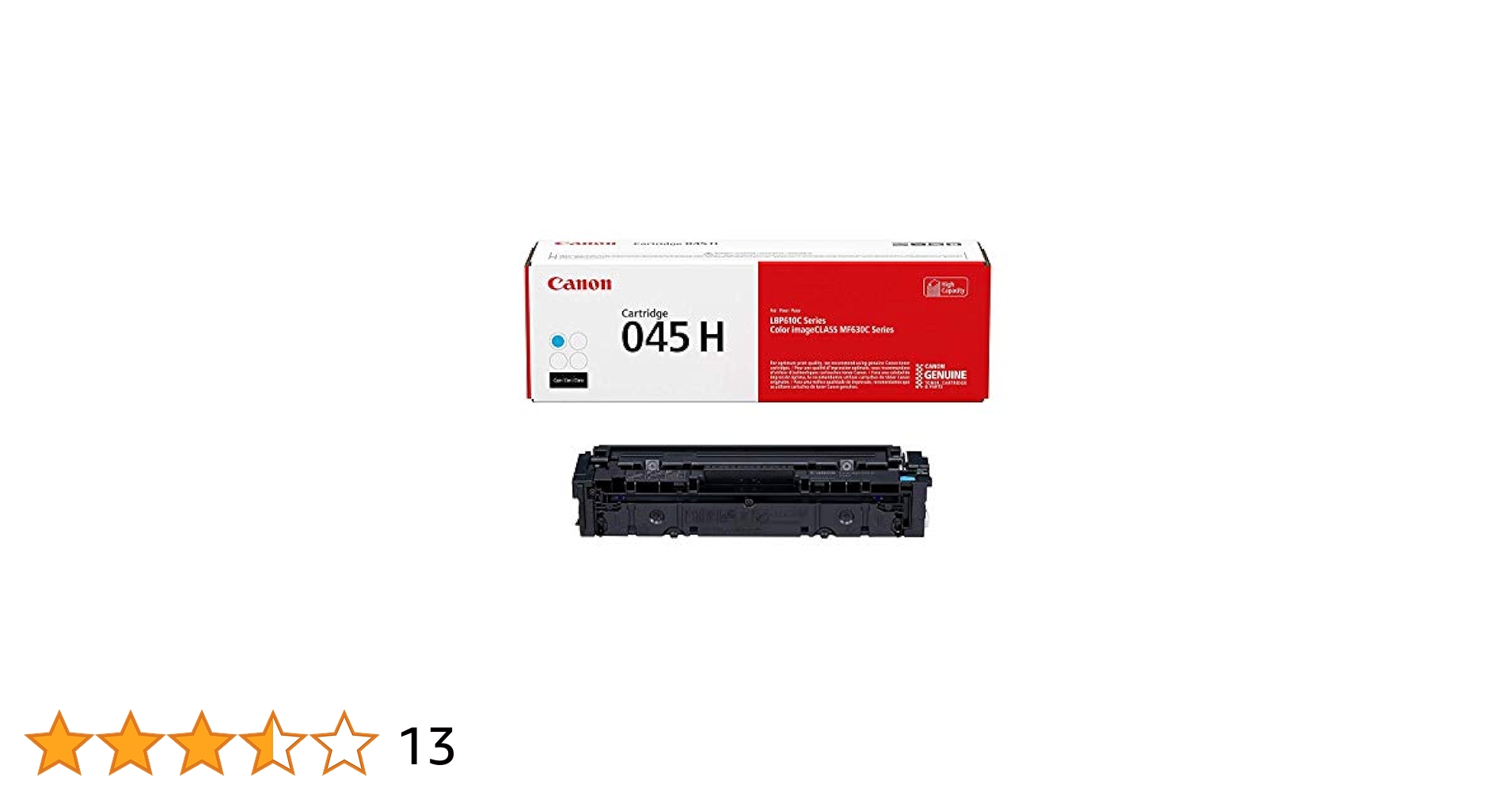 Amazon | キヤノン トナーカートリッジ045H(シアン) CRG-045HCYN