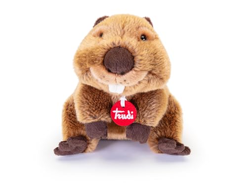 Trudi Biber Joseph Wald- und Bergtiere, Weihnachts- und Geburtstagsgeschenk | 18x20x27cm Grosse S | Park Collection | Modell 24464