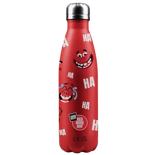 Red Nose Day Water Bottle - on behalf of Comic Relief, 500 ml - Image 2
