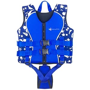 Kinderen Zwemmen Float Vest Peuter Jongens Meisjes Drijfvermogen Badmode Leren Zwemmen Floatation Apparaat Neopreen Zwemmen Training Jas