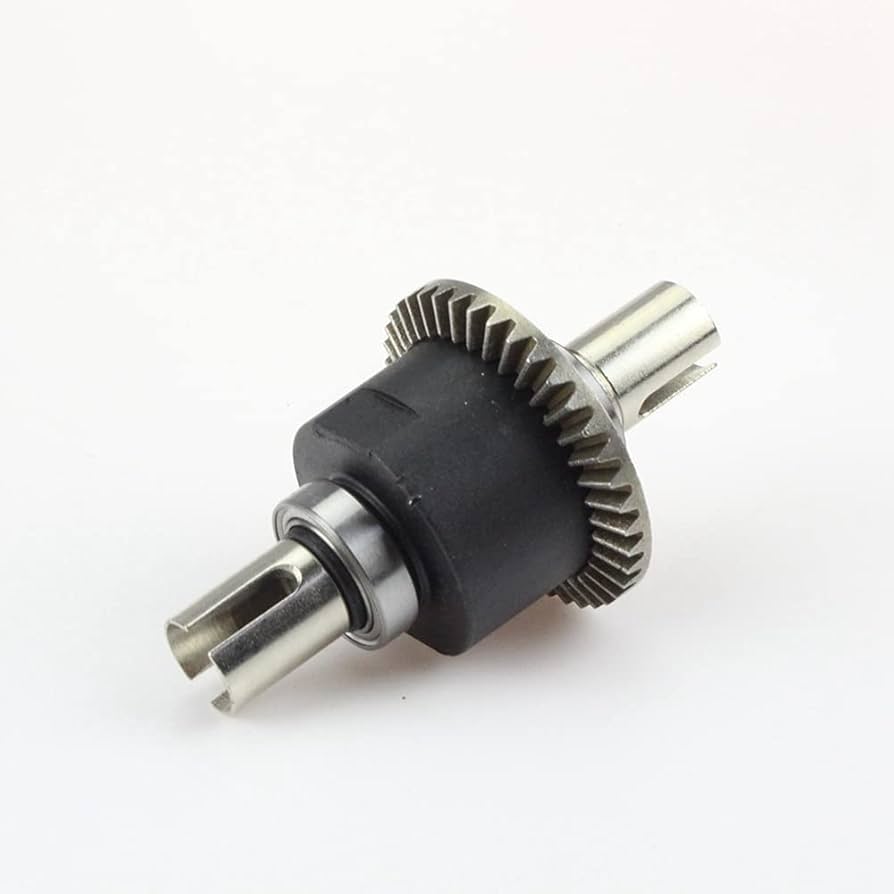 ギア式デフ(ディファレンシャル) 金属製 eAxleを小型化、ジェイテクトが加工技術を生かして超小型デフを