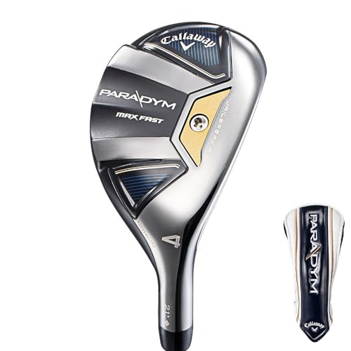 Callaway PARADYM MAX FAST UTILITY 4H 21度 レディース