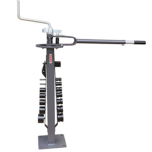 KAKA Industrial UBM-30 Floor-Type Compact Metal Bender, Solid Construction, Portable Metal Bender with 14 dies