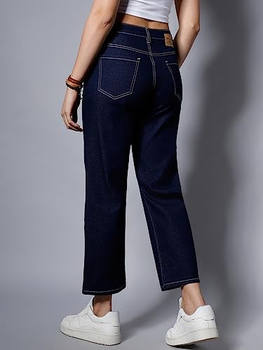 Image of HIGH Star Women's Regular Fit Mid Rise Jeans