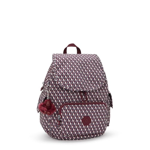 Kipling Women's City Pack S, 3DK Wine, One Size4