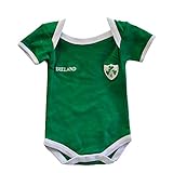 Lansdowne Ireland Rugby Vest Designed with A Small Ireland Print and Shamrock Badge,Green,6-12 Months