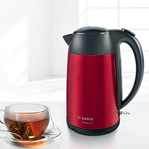 Bosch DesignLine Vattenkokare 1,7 L - Röd och Svart