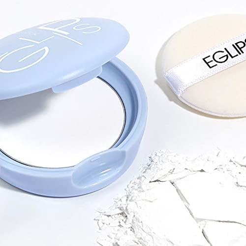 Eglips Air Fit Powder Pact 8G/0.28Oz - Pressed Powder Pact With Mirror And Powder Puff | Setting Powder | Face Powder | Makeup Powder | Finishing Powder | Compact Powder | Sebum Controlpowder | Compact Powder | Sebum Control #TOP7