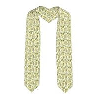 Taille : 182 cm de long et 13 cm de large, cette écharpe unie pour adulte s'adapte élégamment à tous les types de corps, offrant un drapé pour homme et femme lors des débuts scolaires et des cérémonies de diplôme. Tissu : fabriquée en 96 % polyester ...