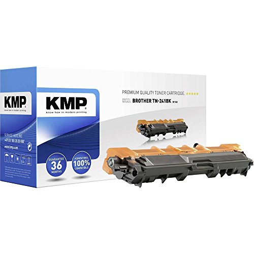 KMP B-T48 Noir Compatible avecBrother TN-241 BK