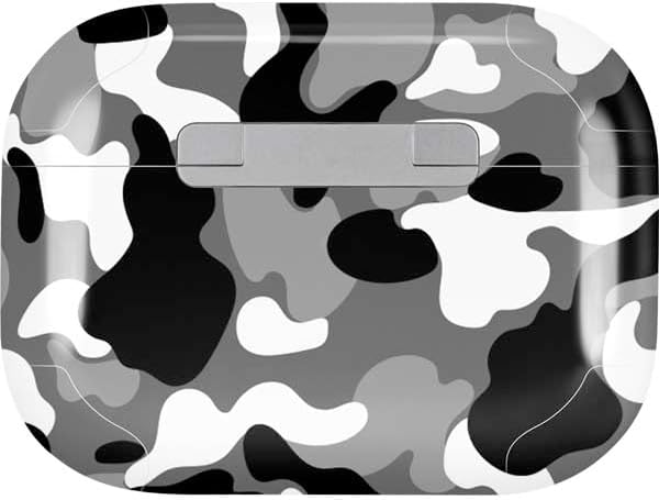 Skinit Decal Audio Skin Compatible with Apple AirPods Pro - Neutral Street Camo Design