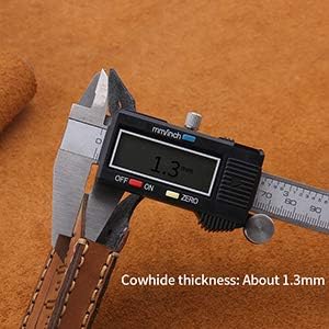 Miniatura 9 de ontto - Funda de piel para llavero (4 botones, compatible con 2018, 2019, 2020, 2021, Jeep Wrangler JL Gladiator JT, funda de protección completa